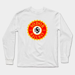 Thomas and Friends: Sodor Railway Logo Long Sleeve T-Shirt